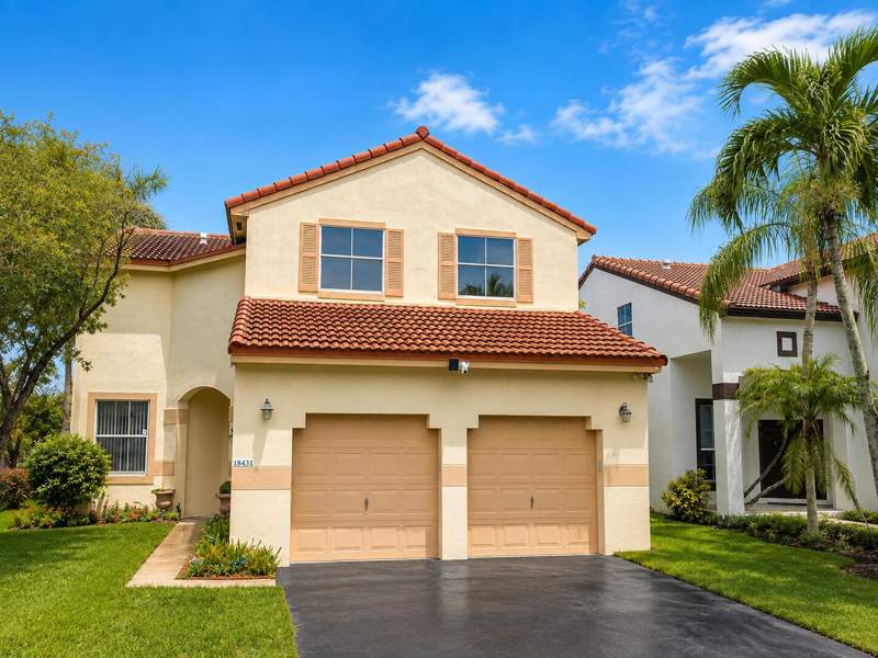 4 bedroom Single Family Residence at 18431 NW 18th Street, Dimensions North At Chapel Trail, Pembroke Pines — photo 3