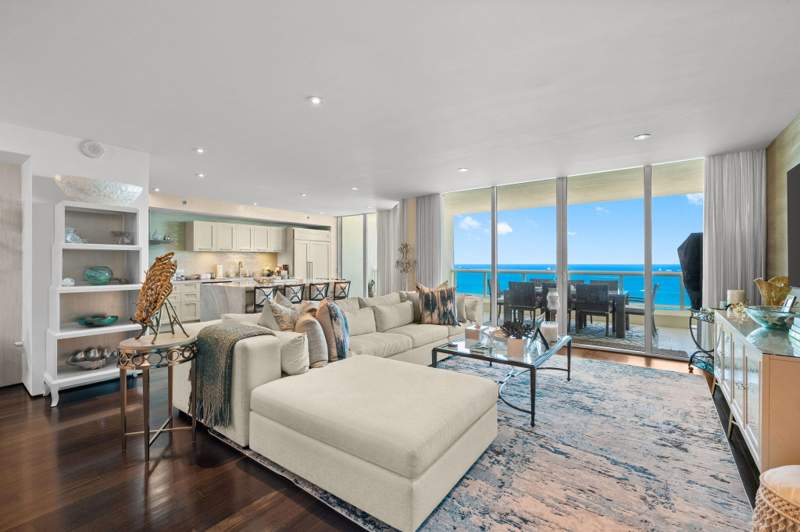 3 bedroom Condominium at 101 S Fort Lauderdale Beach Boulevard #2303, Las Olas Beach Club Condo, Fort Lauderdale — photo 4