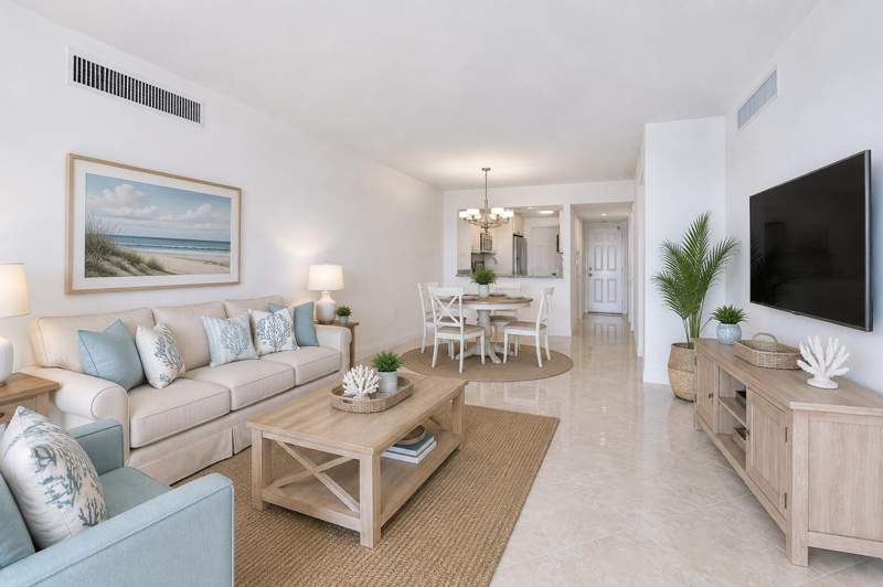 2 bedroom Condominium at 1021 Hillsboro Mile #607, Landmark At Hillsboro Condo, Hillsboro Beach — photo 4