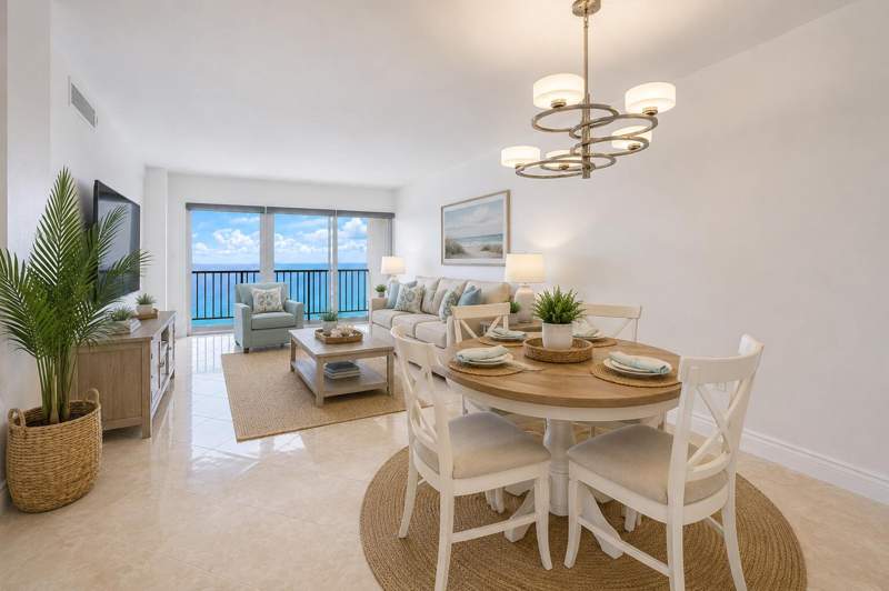 2 bedroom Condominium at 1021 Hillsboro Mile #607, Landmark At Hillsboro Condo, Hillsboro Beach — photo 3