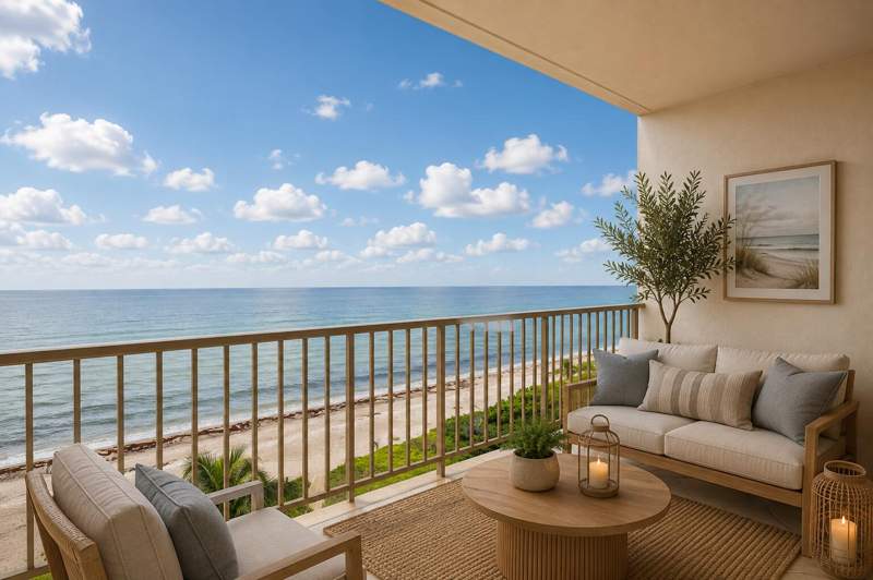 2 bedroom Condominium at 1021 Hillsboro Mile #607, Landmark At Hillsboro Condo, Hillsboro Beach — photo 2