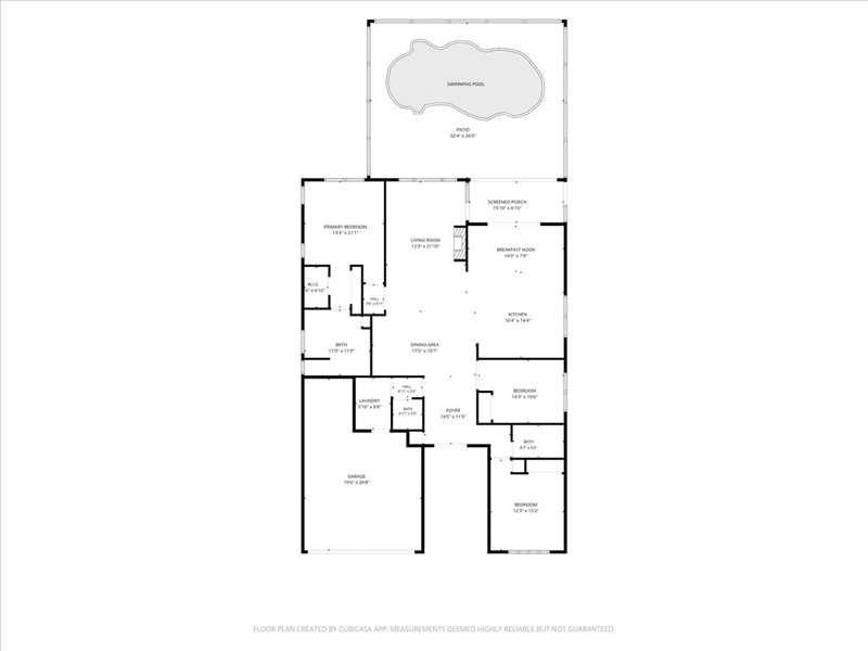 3 bedroom Single Family Residence at 7990 SE Mammoth Drive, The Arbors (Aka Forest Glade), Hobe Sound — photo 3