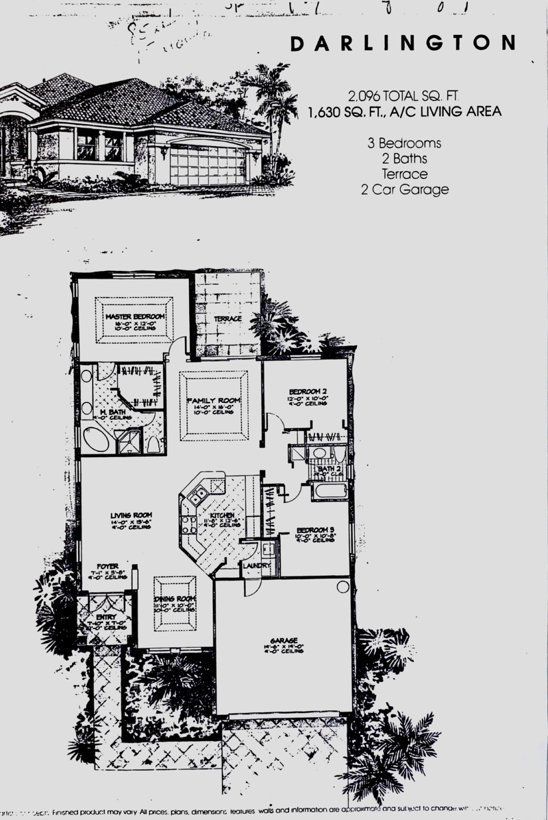 3 bedroom Single Family Residence at 12959 SW 27th Street, Pod 6 At Monarch Lakes, Miramar — photo 2