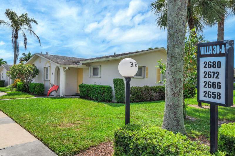 1 bedroom Condominium at 2680 Emory Drive #A, Cresthaven Villas 30 Condo, West Palm Beach — photo 3