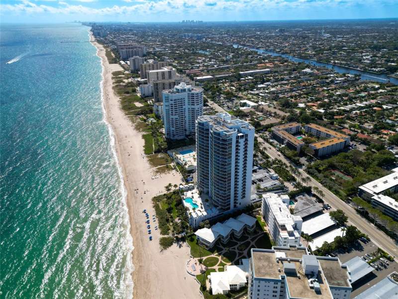 3 bedroom Condominium at 1600 S Ocean Boulevard #301, Aquazul Condo, Pompano Beach — photo 2