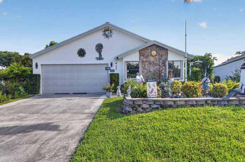 2 bedroom Single Family Residence at 2505 NW 13th Court, Rainberry Bay Sec 3, Delray Beach — photo 3