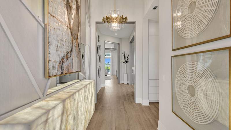 2 bedroom Single Family Residence at 10204 Voltaire Place, Esprit at Avenir, Palm Beach Gardens — photo 3