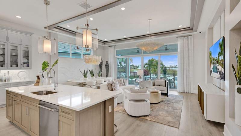 2 bedroom Single Family Residence at 10204 Voltaire Place, Esprit at Avenir, Palm Beach Gardens — photo 5