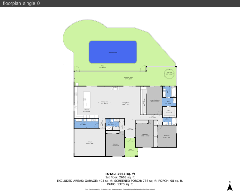4 bedroom Single Family Residence at 11601 SW 21st Court, Fla Fruit Lands Co Sub No 1, Davie — photo 3