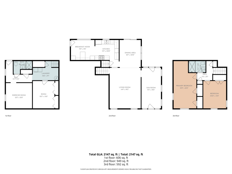 3 bedroom Single Family Residence at 126 S A Street, Lake Worth Town Of, Lake Worth Beach — photo 2