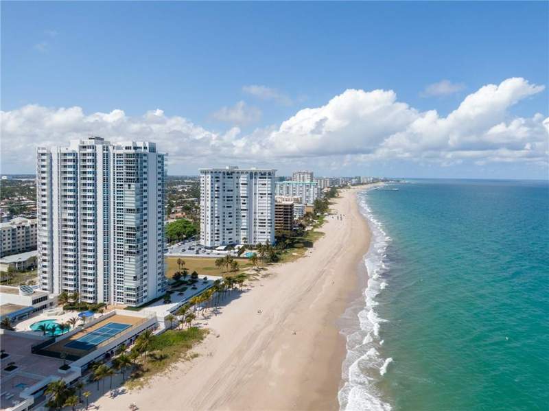 2 bedroom Condominium at 1360 S Ocean Boulevard #Apt 603, Renaissance I, Pompano Beach — photo 3