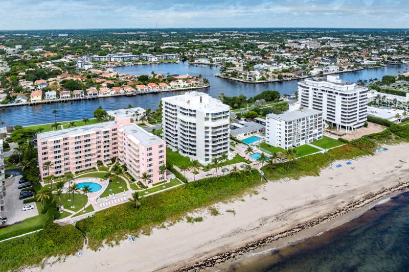 2 bedroom Condominium at 2917 S Ocean Boulevard #104, Trafalgar Of Highland Beach Condo, Highland Beach — photo 4
