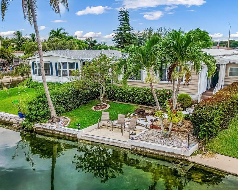 2 bedroom Mobile Home at 3055 Lakeshore Drive, Ravenswood Estates & Marinas, Fort Lauderdale — photo 3