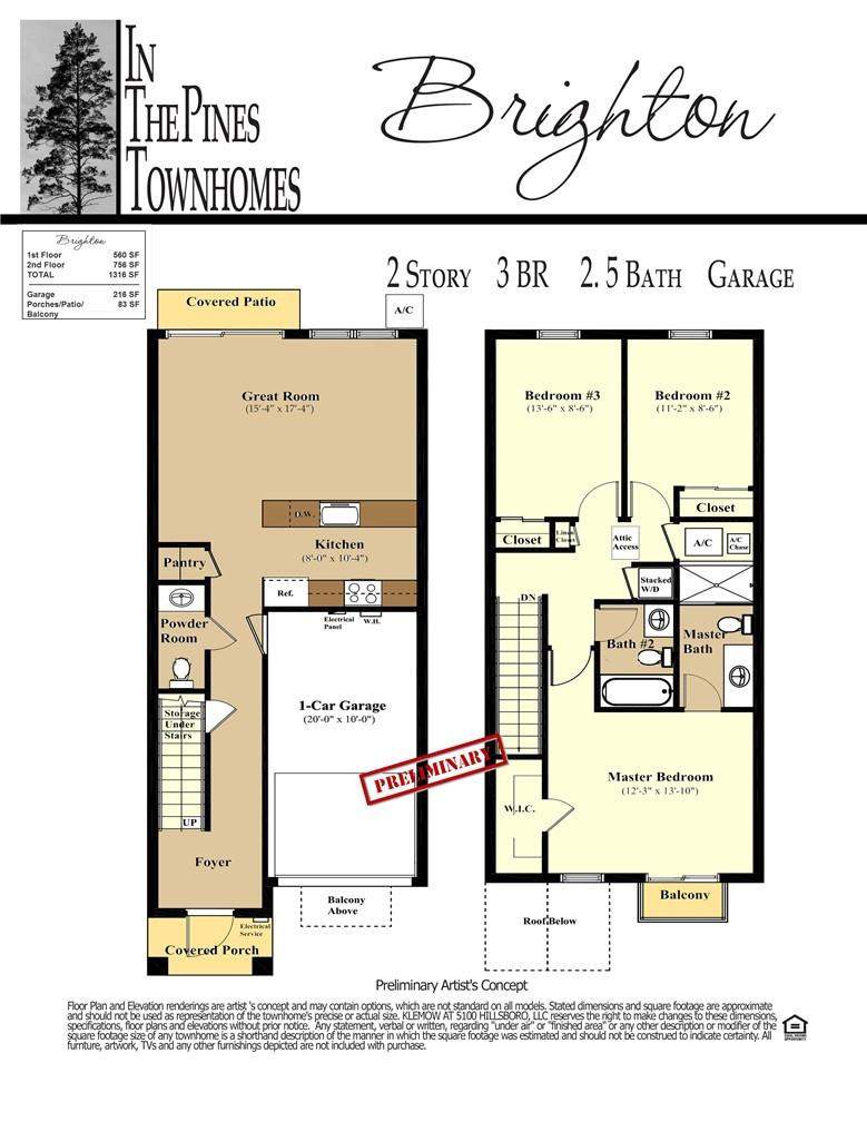 3 bedroom Townhouse at 6954 Pines Circle #51, First Baptist Church At, Coconut Creek — photo 5