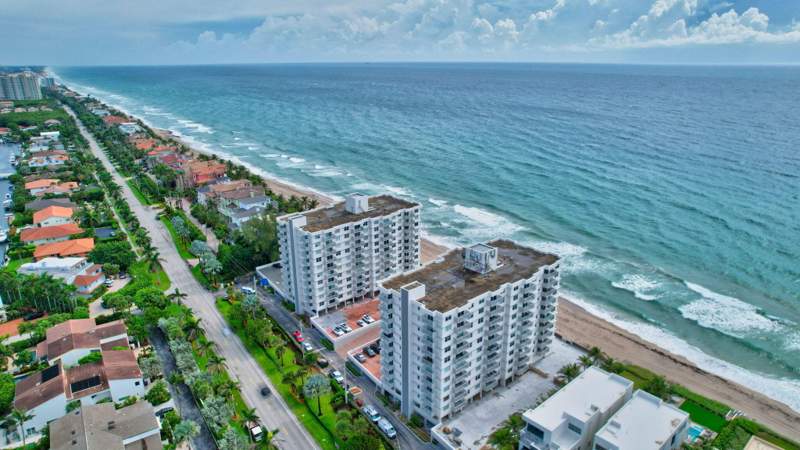 2 bedroom Condominium at 4511 S Ocean Boulevard #401, 45 Ocean Condo, Highland Beach — photo 4