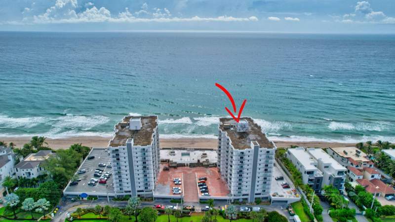2 bedroom Condominium at 4511 S Ocean Boulevard #401, 45 Ocean Condo, Highland Beach — photo 5