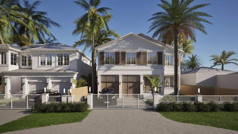 4 bedroom Single Family Residence at 281 SW 14th Way, River Highlands, Fort Lauderdale — photo 2