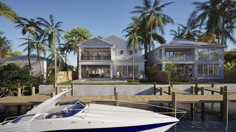 4 bedroom Single Family Residence at 281 SW 14th Way, River Highlands, Fort Lauderdale — photo 4
