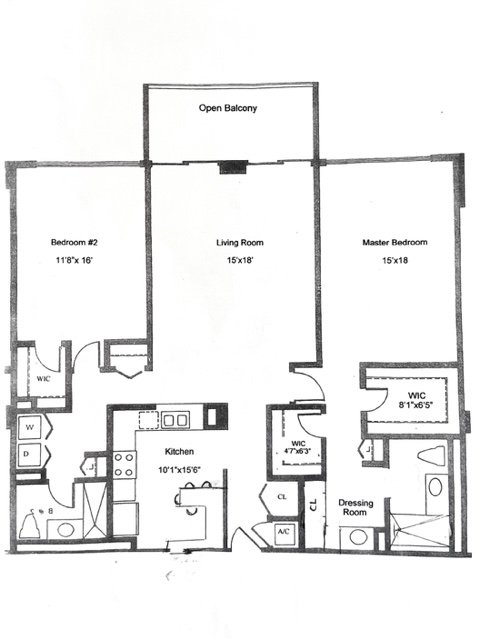 2 bedroom Condominium at 2900 NE 14th Street Causeway #403, Voyager Condo, Pompano Beach — photo 3