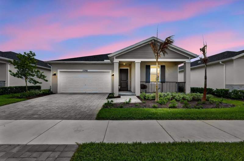 3 bedroom Single Family Residence at 11264 Barnstead Way, Brystol at Wylder, Port St. Lucie — photo 2