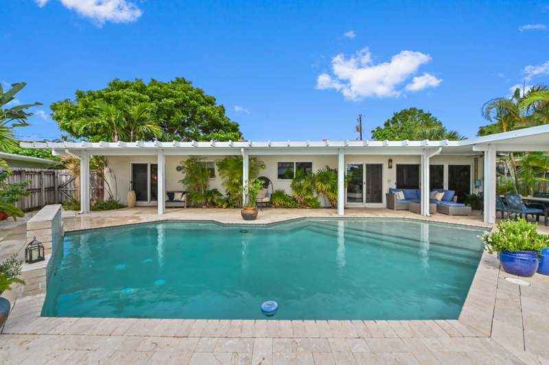 2 bedroom Single Family Residence at 1513 NE 28th Drive, Middle River Estates, Wilton Manors — photo 5