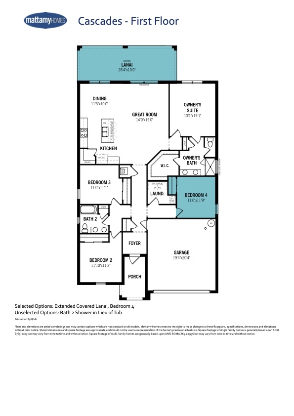 4 bedroom Single Family Residence at 14125 SW Enzi Way, Cadence Phase II, Port St. Lucie — photo 2