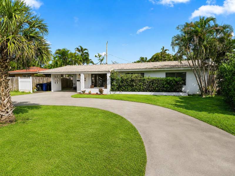 3 bedroom Single Family Residence at 5160 NE 18th Terrace, Coral Ridge Add A, Fort Lauderdale — photo 2