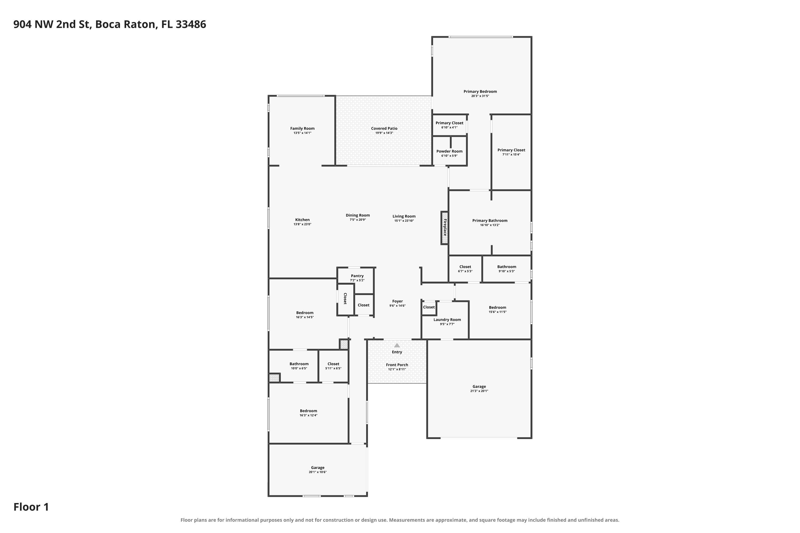 4 bedroom Single Family Residence at 904 NW 2nd Street, Floresta Grove, Boca Raton — photo 2