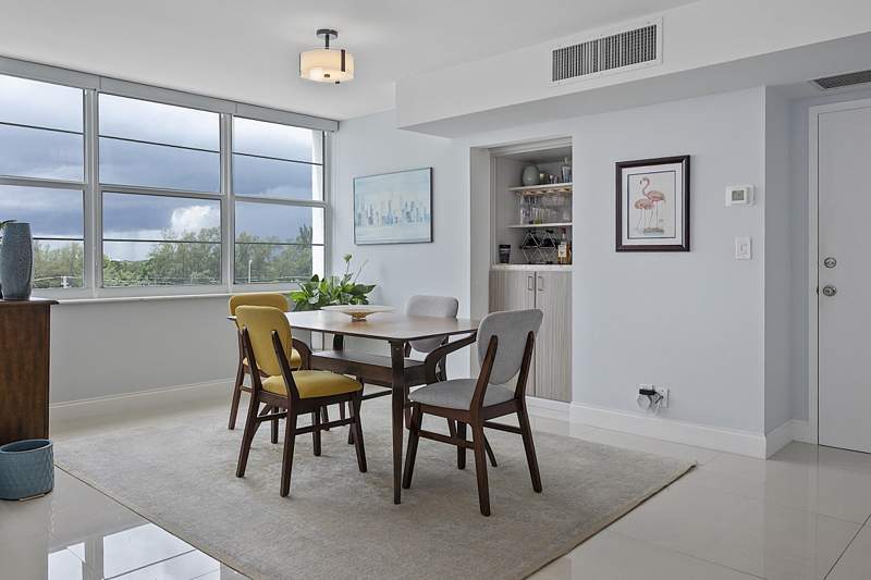 2 bedroom Condominium at 1170 N Federal Highway #612, East Point Towers Condo, Fort Lauderdale — photo 3