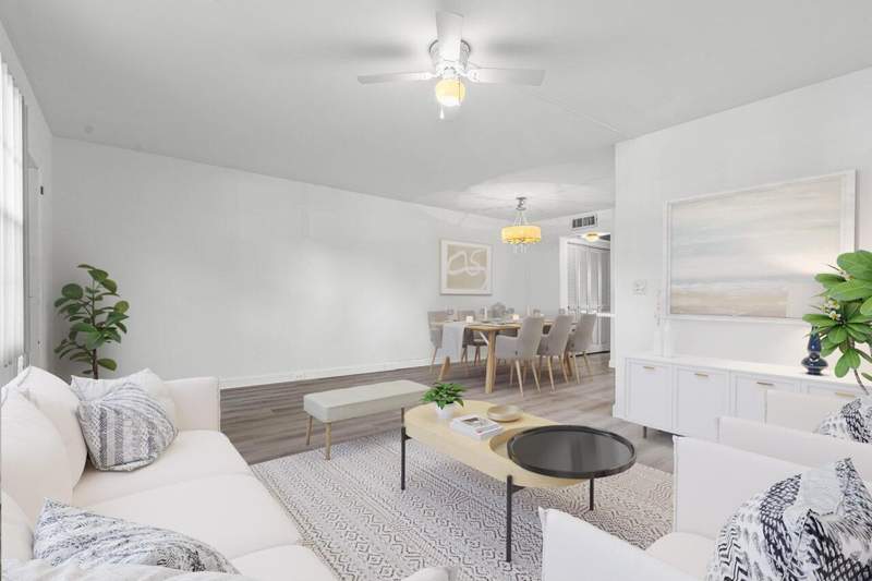 1 bedroom Condominium at 1038 Cambridge B, Century Village, Deerfield Beach — photo 3