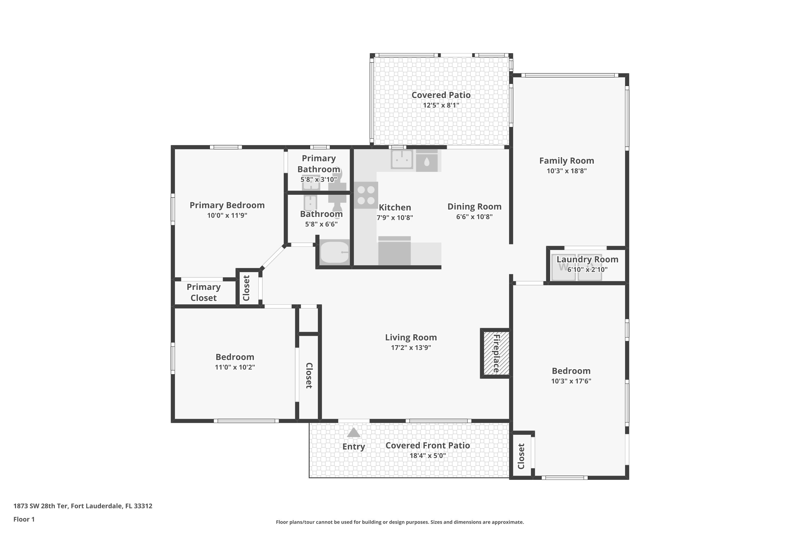 3 bedroom Single Family Residence at 1873 SW 28th Terrace, Chula Vista First Add Rev, Fort Lauderdale — photo 2