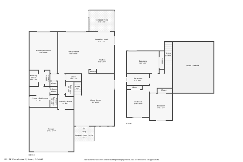 4 bedroom Single Family Residence at 1021 SE Westminster Place, Willoughby (Aka Willoughby Glen), Stuart — photo 2