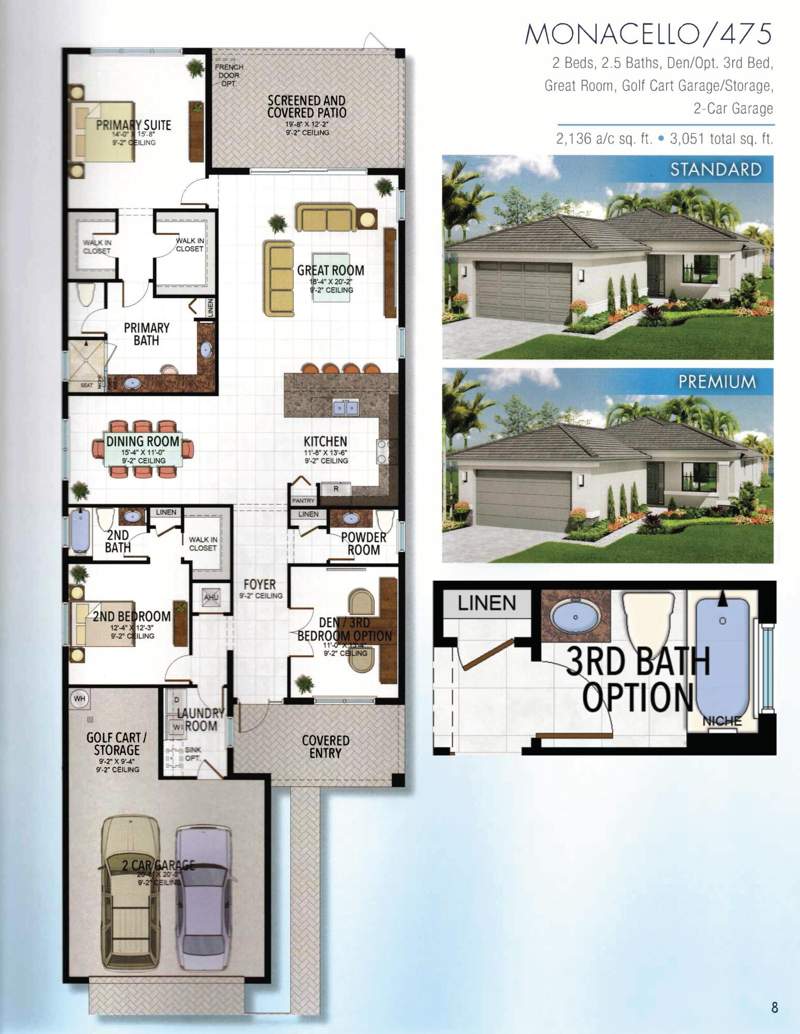 2 bedroom Single Family Residence at 12408 SW Briny Bay Drive, Riverland Parcel D - Plat Two, Port St. Lucie — photo 4