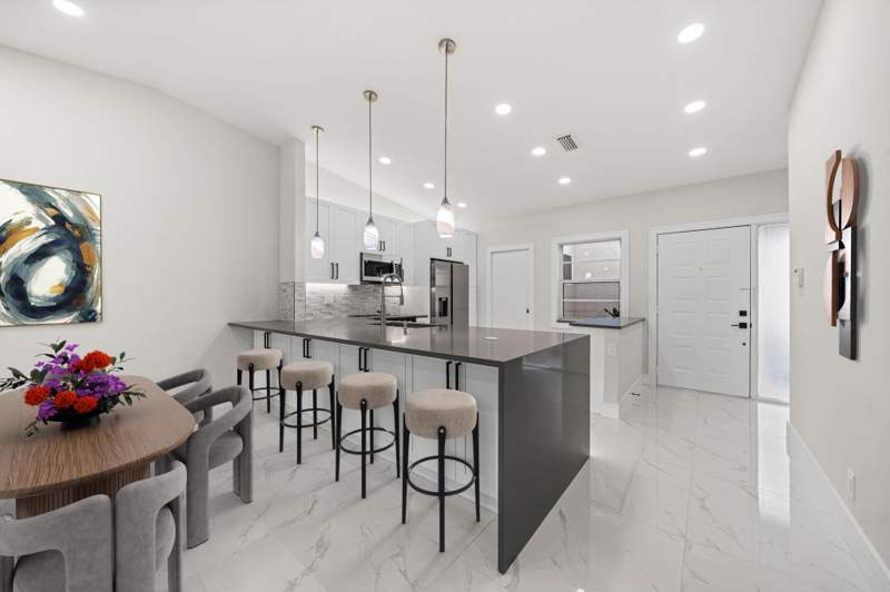 2 bedroom Villa at 6083 Millington Way, Huntington Pointe, Delray Beach — photo 5