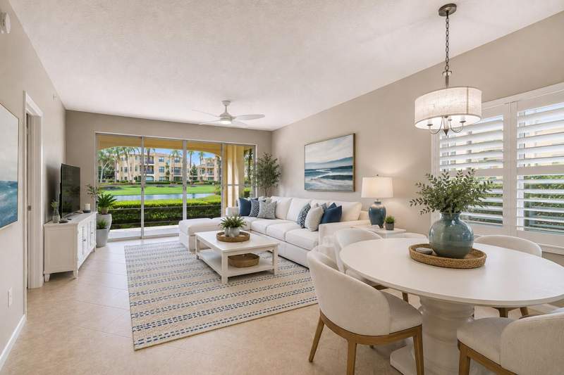 3 bedroom Condominium at 800 Uno Lago Drive #105, Ocean Trace, Juno Beach — photo 4