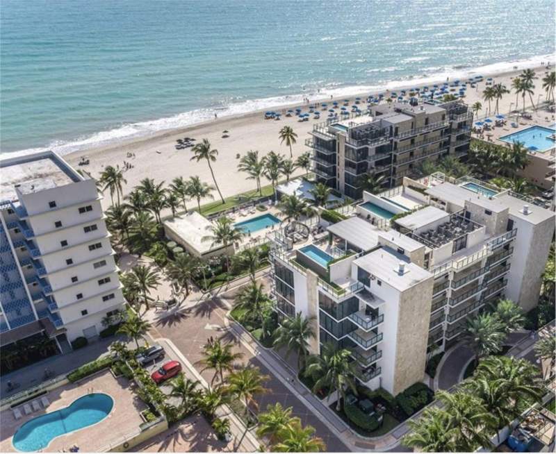 3 bedroom Condominium at 2101 S Surf Road #2C, Sage Beach Condo, Hollywood — photo 2