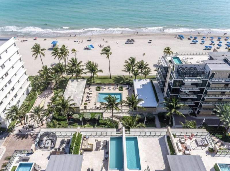 3 bedroom Condominium at 2101 S Surf Road #2C, Sage Beach Condo, Hollywood — photo 3