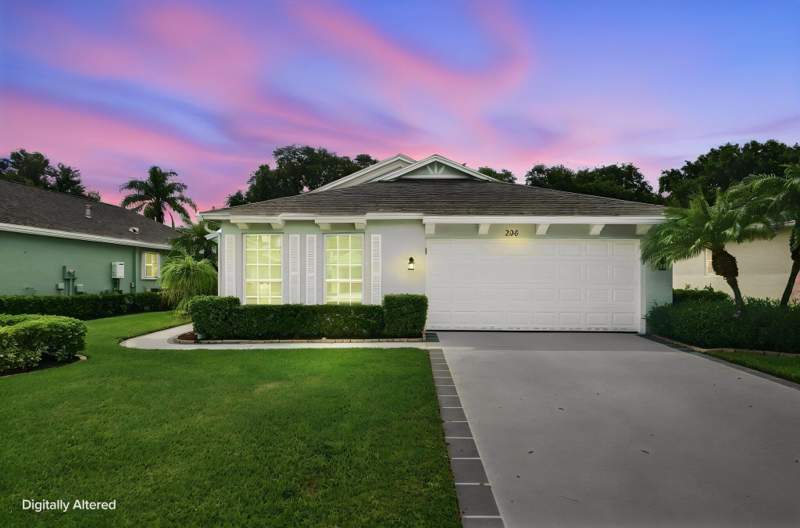 2 bedroom Single Family Residence at 228 SW Lake Forest Way, Lakeforest At St Lucie West Phase 1, Port St. Lucie — photo 3