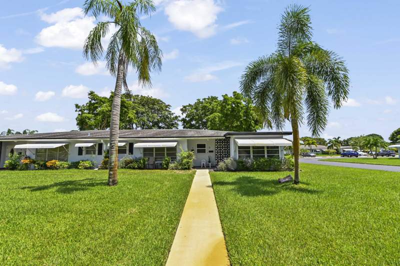 1 bedroom Condominium at 605 High Point Boulevard #C, High Point Of Delray Beach, Delray Beach — photo 3