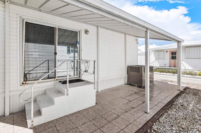 2 bedroom Manufactured Home at 13 Hibiscus Drive #H, Briny Breezes Inc, Briny Breezes — photo 4