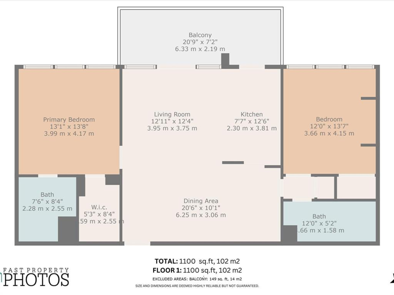 2 bedroom Condominium at 2841 N Ocean Boulevard #1105, Vantage View Condo, Fort Lauderdale — photo 2
