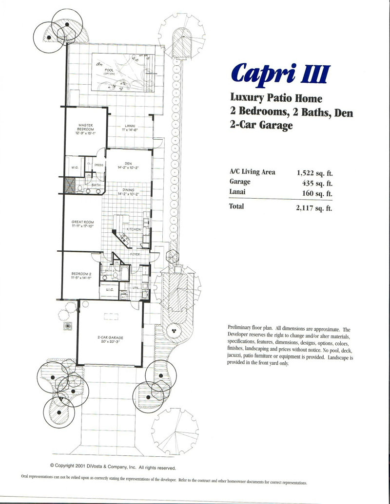 2 bedroom Villa at 8403 Cozumel Lane, Villagewalk Of Wellington 1, Wellington — photo 2
