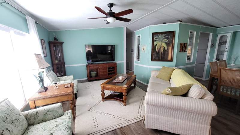 2 bedroom Manufactured Home at 1694 Booth Bay Court, Golden Ponds, Fort Pierce — photo 5