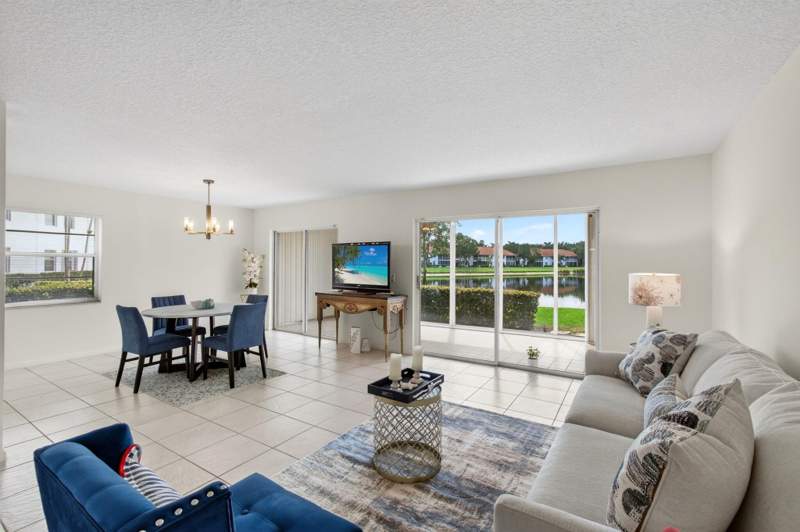 3 bedroom Condominium at 7881 Whispering Palms Drive #101, Palm Isles, Boynton Beach — photo 4