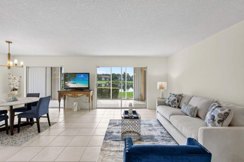 3 bedroom Condominium at 7881 Whispering Palms Drive #101, Palm Isles, Boynton Beach — photo 5