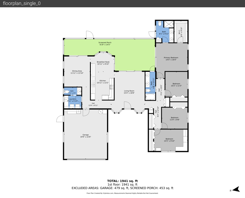 4 bedroom Single Family Residence at 2111 NW 86th Way, Breezewood, Coral Springs — photo 2