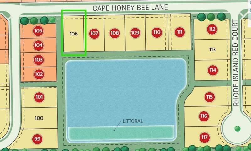 3 bedroom Single Family Residence at 9280 Cape Honey Bee Lane #106 Stellar, Greyhawk Landing, Lake Worth — photo 3