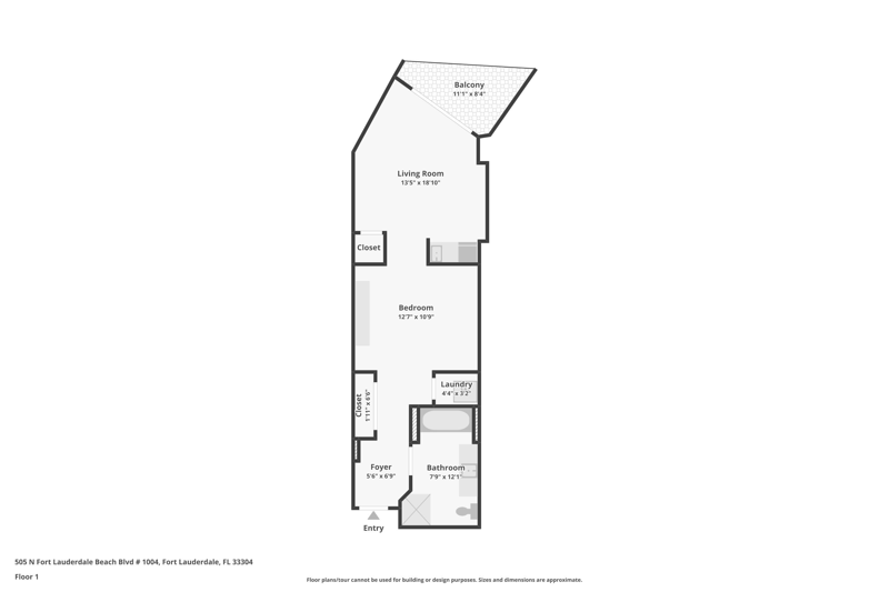 0 bedroom Condominium at 505 N Fort Lauderdale Beach Boulevard #1004, Q Club Resort & Residences Condo, Fort Lauderdale — photo 2