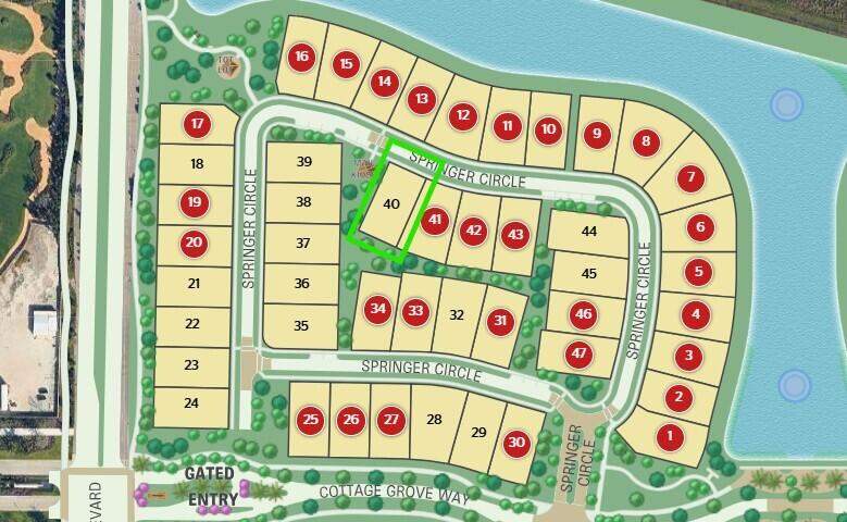 3 bedroom Single Family Residence at 12854 Springer Circle #Stellar 40, Avenir Site Plan 3 Pod 7, Palm Beach Gardens — photo 3