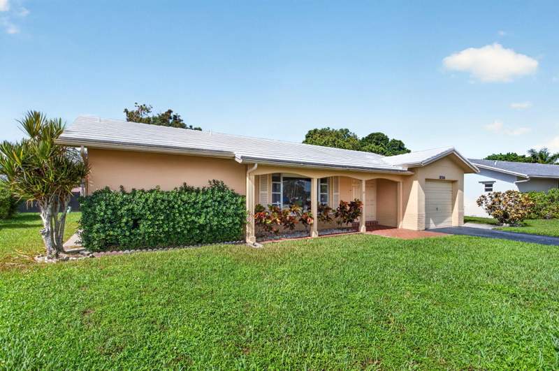 2 bedroom Single Family Residence at 10304 NW 80th Drive, Westwood Community 6, Tamarac — photo 3